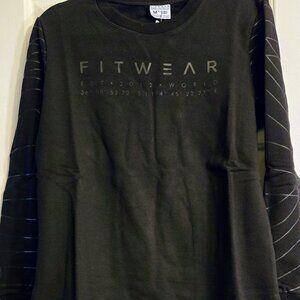 Fitwear Black Sweatshirt